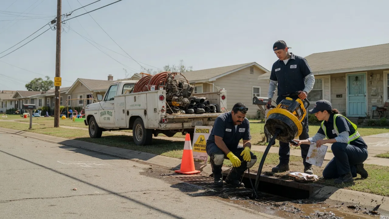 Drain Cleaning in Livingston, NJ near me